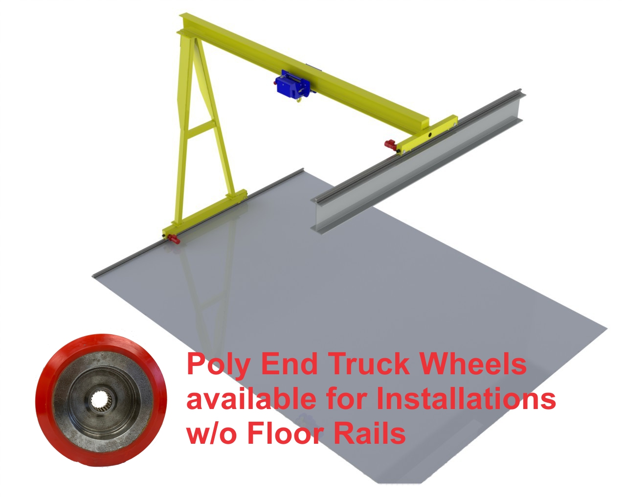 Gantry Cranes Typical Configurations EMH Inc