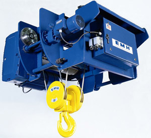 Wire Rope Hoists - Standard Packaged