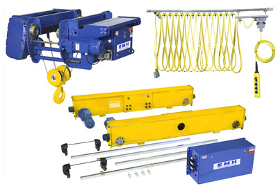 System 2000 Bridge Crane Kit