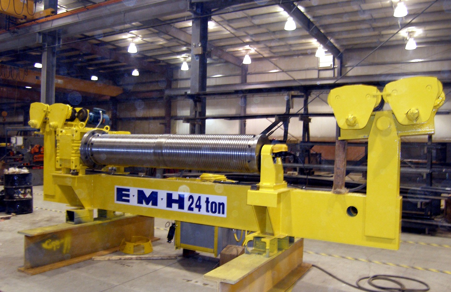 Cranes 101 Crane Hoist Types EMH Inc 